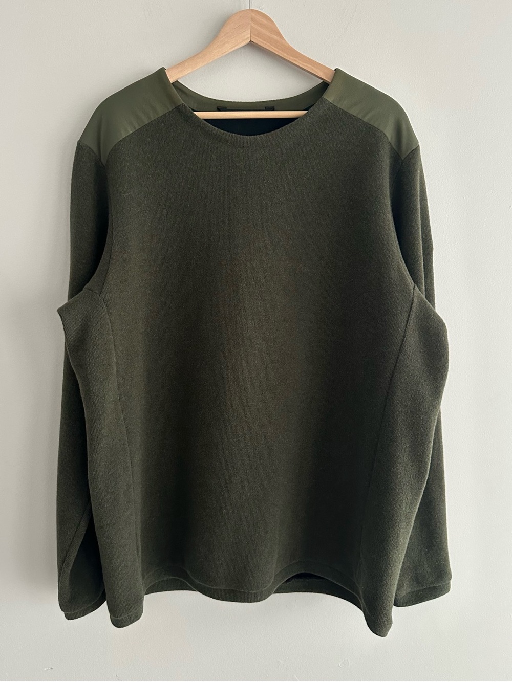 Arc’teryx Wool Blend Donavan Crew Neck Sweater Men's Size XL